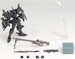 Revoltech Revoltech Muv-Luv Alternative EF-2000 “台风” Wilfried von Aichburger Model-资料图