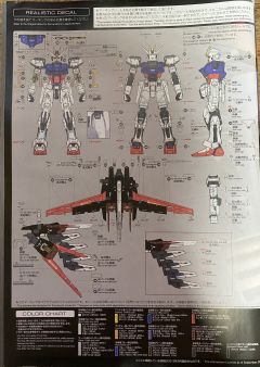 RG GAT-X105+AQM/E-YM1 完美强袭高达-资料图