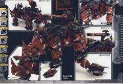 Highend Master Model Ez-004 Red Horn 深红角龙-资料图
