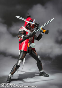 SHF 假面骑士Ghost Musashi Damashii-资料图
