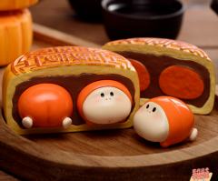 双黄月饼-非手工