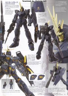 MG RX-0 独角兽高达2号机 报丧女妖 Ver.Ka-资料图