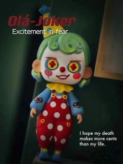 Joker小丑-资料图