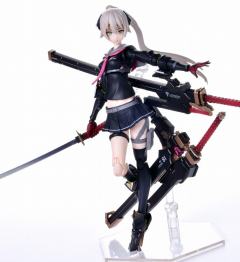 PLAMAX 重兵装型女高中生 壹-资料图