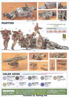 U.C. Hard Graph RX-79[G] 陆战型高达-资料图
