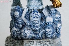 魔士亚当 美国队长 奇异博士 行星吞噬者 憎恨 钢铁侠 克罗诺斯 生命法庭 混沌之主 爱 秩序之主 银影侠 蜘蛛侠 灭霸 陌客 雷神托尔 -资料图