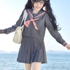 基础款灰粉三本-资料图
