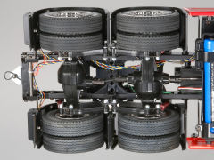 1/14 电动RC大卡车系列 TRACTOR TRUCK SCANIA R620 6X4 HIGHLINEFULL OPERATION KIT-资料图