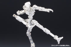 Frame Arms 骨装机兵 素体Type-001 续订版-资料图