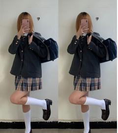 两粒扣西服-资料图