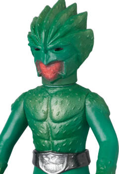 Toei Retro Sofubi Collection 仙人掌龙 Middle Size-资料图