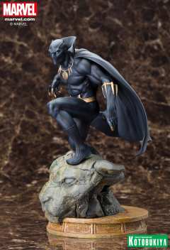 Fine Art Statue 黑豹 -资料图