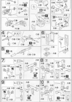 HGGTO MS-05 扎古Ⅰ 黑色三连星-资料图