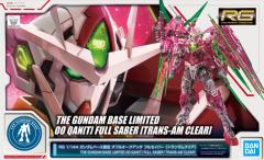 RG GNT-0000/FS 量子型00高达 全刃式 Trans-Am 透明版-资料图
