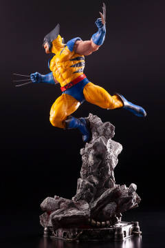 Fine Art Statue 金刚狼 -资料图