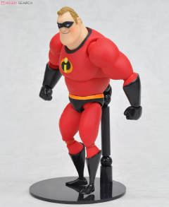 Revoltech Revoltech Pixar Figure Collection 超能先生—巴鲍伯-资料图