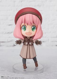 Figuarts mini 阿尼亚·福杰-电影 间谍过家家 代号：白--资料图