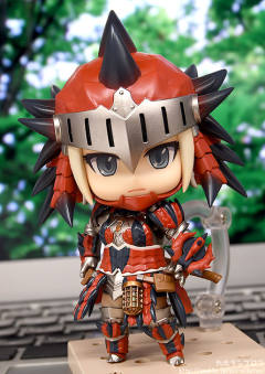 粘土人 #993 猎人 Female Rathalos Armor Edition-资料图