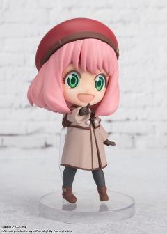 Figuarts mini 阿尼亚·福杰-电影 间谍过家家 代号：白--资料图