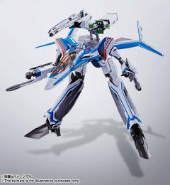 DX 超合金 VF-31J 齐格飞制宙支援战斗机（疾风·殷麦曼专用机）-资料图