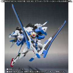 METAL ROBOT魂 GN-0000+GNR-010 00强化模组 GN-0000 00高达 GNR-010 0强化战机-资料图