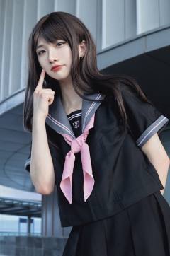 颜颂女子·水手服-资料图
