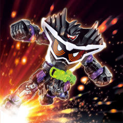RKF 假面骑士Genmu 神极限玩家 LV1000000000/十亿-资料图