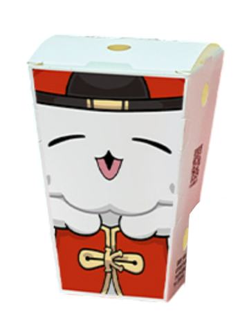 叽米(鸡米花盒)-肯德基联动周边
