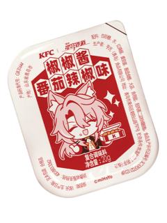 椒丘(椒椒酱)-肯德基联动周边