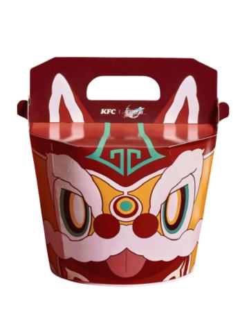 谛听(桶套)-肯德基联动周边