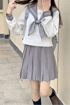 曙川中·水手服套装-资料图