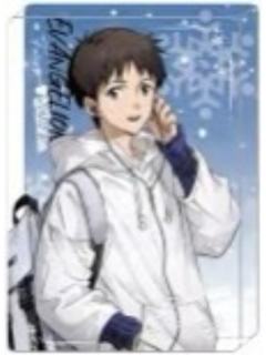 碇真嗣- Falling in Winter系列亚克力流沙摆件