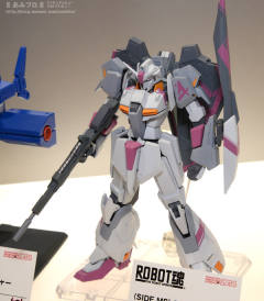 ROBOT魂 MSZ-006-3A Z高达3号机A型