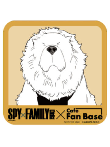 邦德·福杰-原画展cafe特典杯垫