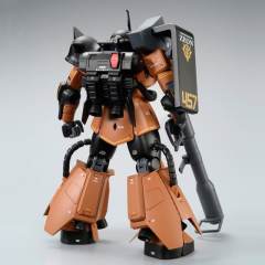 MG MS-06R-2 高机动型扎古Ⅱ 贾比哈萨德专用机-资料图