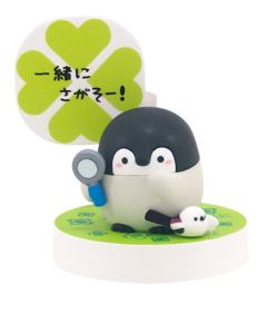 Koupen-chan Motto! 正能量企鹅 四叶草篇 套装-资料图