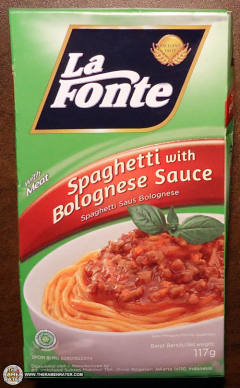 Spaghetti With Bolognese Sauce