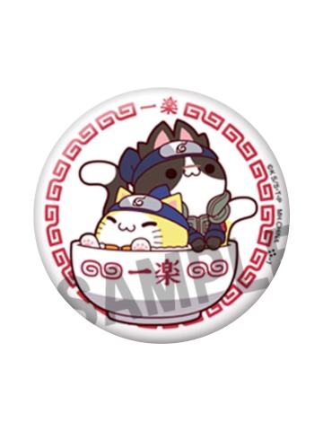 漩涡鸣人&海野伊鲁卡-忍喵餐厅Q版吧唧