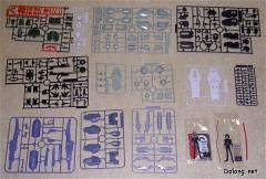 1/100 高达SEED DESTINY模型系列 ZGMF-1000 扎古勇士+瞬发&炮击背包-资料图