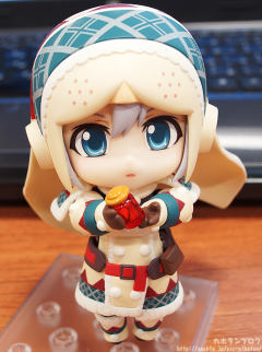 粘土人 #376 猎人 オトモアイルー Urku Armor ver.-资料图