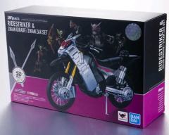 SHF 驾驭强袭者&时间剑枪/时间弓斧套装-资料图