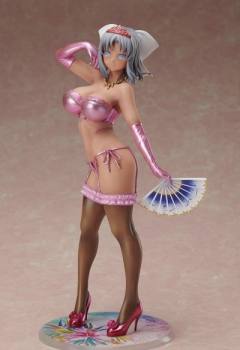 Gokubi Girls Super Premium 雪泉 Kongari Komugiiro no Hiyake Hada de Sexy Lingerie ver.-资料图