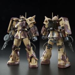 HGUC MS-06D 沙漠战扎古II 双天线Ver.-资料图