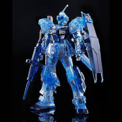 HGUC RX-80PR 苍白骑士 空间战式样 透明 Ver.-资料图