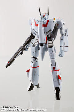 VF-1J 女武神（一条辉专用机）-资料图