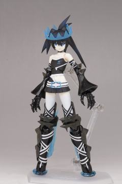 figma#SP-040 黑岩射手 Black ★ Rock Shooter Beast-资料图