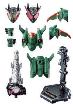 装动Zero-One-04 07 假面骑士幻影build(装甲）