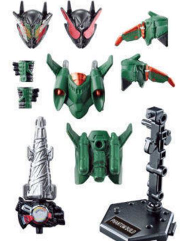 装动Zero-One-04 07 假面骑士幻影build(装甲）