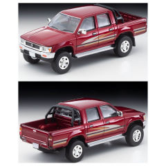 多美卡TLV系列 LV-N256a 丰田 Hilux 4WD 皮卡 Double SSR 赤91年式-资料图