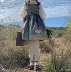 油画小红帽 JSK-资料图